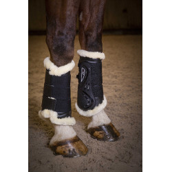 Polainas fechadas Norton XTR com lã sintética Preto