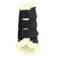 Polainas fechadas Norton XTR com lã sintética Preto