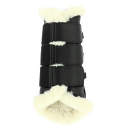 Polainas fechadas Norton XTR com lã sintética Preto