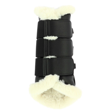 Polainas fechadas Norton XTR com lã sintética Preto