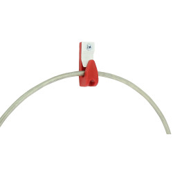 Veiligheids-emmerhouder Hippotonic Vermelho