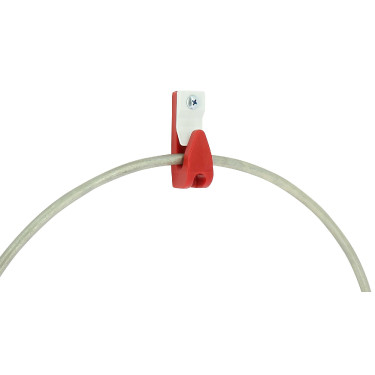 Veiligheids-emmerhouder Hippotonic Vermelho