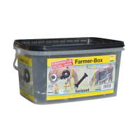 Caixa para cavalo Horizont Preto