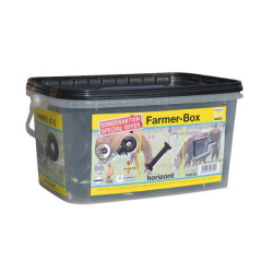 Caixa para cavalo Horizont Preto Caixa para cavalo Horizont Preto