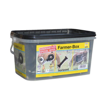 Caixa para cavalo Horizont Preto Caixa para cavalo Horizont Preto