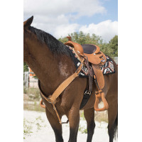 Peitoral Westride by Franck Perret Billy Avelã Castanho