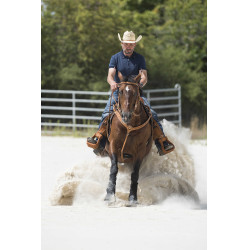 Peitoral Westride by Franck Perret Aurora Avelã Castanho