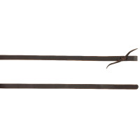 Rendas Westride by Franck Perret com pesos em couro liso Chocolate Castanho