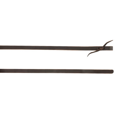 Rendas Westride by Franck Perret com pesos em couro liso Chocolate Castanho