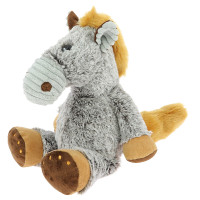 Peluche Equi-Kids Burro Cinza mesclado Cinzento
