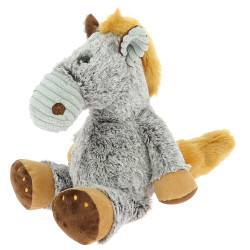 Peluche Equi-Kids Burro Cinza mesclado Cinzento