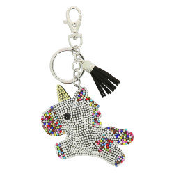 Chaveiro Equi-Kids Baby unicórnio Arco-íris Multicolor Chaveiro Equi-Kids Baby unicórnio Arco-íris Multicolor
