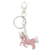 Chaveiro Equi-Kids Ponyto Rosa / branco