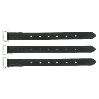 Contrafivelas para sela Close Contact Norton Club Rexine Evol Preto