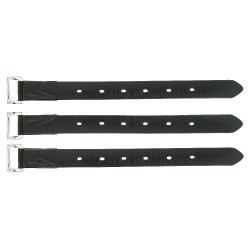 Contrafivelas para sela Close Contact Norton Club Rexine Evol Preto