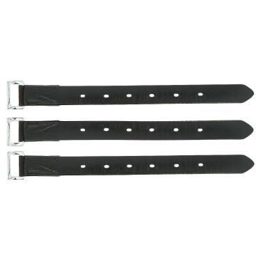 Contrafivelas para sela Close Contact Norton Club Rexine Evol Preto