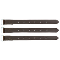 Contrafivelas para sela Close Contact Norton Club Rexine Evol Castanho