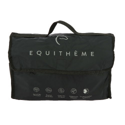 Impermeável Equithème RiderCoat Preto