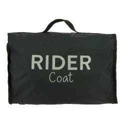 Impermeável Equithème RiderCoat Preto