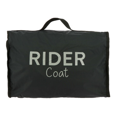Impermeável Equithème RiderCoat Preto