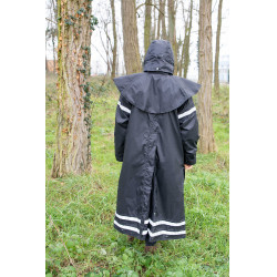Impermeável Equithème RiderCoat Preto
