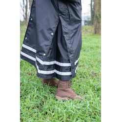 Impermeável Equithème RiderCoat Preto