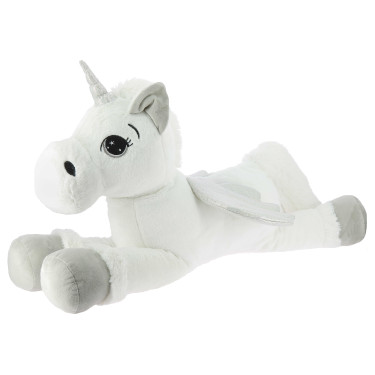 Peluche Equi-Kids Unicórnio modelo grande Branco