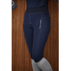 Pull-on Equithème Lola criança Azul-marinho Pull-on Equithème Lola criança Azul-marinho