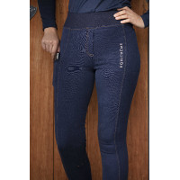 Pull-on Equithème Lola criança Azul-marinho