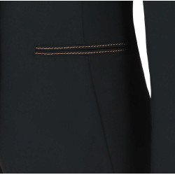 Casaco de competição Equithème Bale Preto