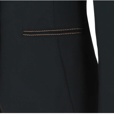 Casaco de competição Equithème Bale Preto