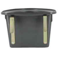 Comedouro de porta Hippo-Tonic Preto Comedouro de porta Hippo-Tonic Preto