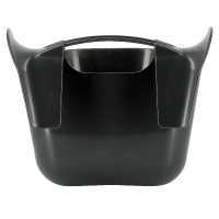 Comedouro portátil com ganchos Hippo-Tonic Preto