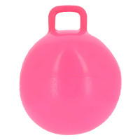Bola saltitante Equi-Kids Unicórnio Rosa fluorescente