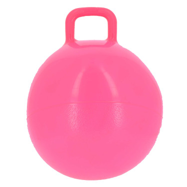 Bola saltitante Equi-Kids Unicórnio Rosa fluorescente