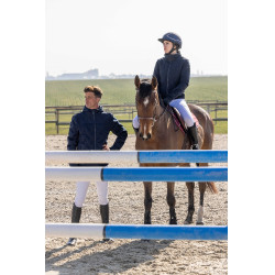 Casaco acolchoado Pro Series Diagonal Azul-marinho Casaco acolchoado Pro Series Diagonal Azul-marinho