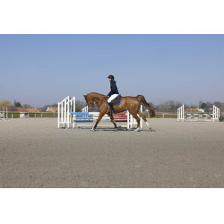 Casaco acolchoado Pro Series Diagonal Azul-marinho Casaco acolchoado Pro Series Diagonal Azul-marinho