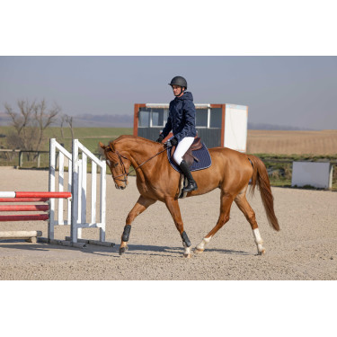 Casaco acolchoado Pro Series Diagonal Azul-marinho Casaco acolchoado Pro Series Diagonal Azul-marinho