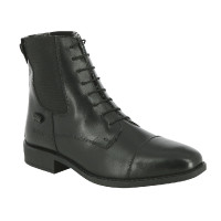 Botas Norton com cordões forradas Preto