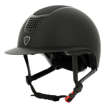 Capacete Equithème Airy L Preto / preto Capacete Equithème Airy L Preto / preto