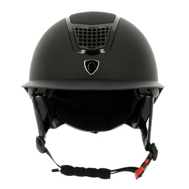 Capacete Equithème Airy L Preto / preto Capacete Equithème Airy L Preto / preto
