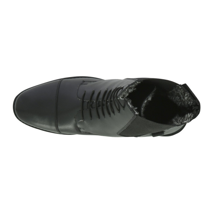 Botas Norton com cordões forradas Botas Norton com cordões forradas