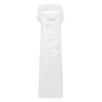 Gravata de caça Equithème pré-amarrada Branco