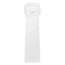 Gravata de caça Equithème pré-amarrada Branco