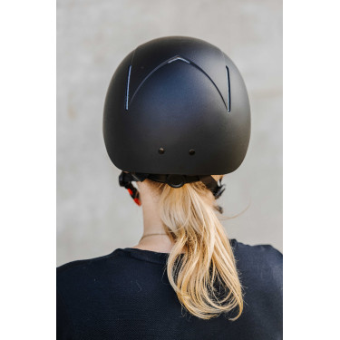 Capacete Choplin Plume Preto fosco
