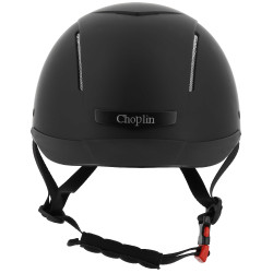 Capacete Choplin Plume Preto fosco
