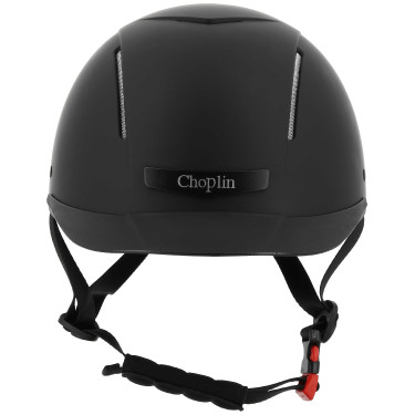 Capacete Choplin Plume Preto fosco
