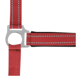 Cabeçada Norton Reflective Vermelho