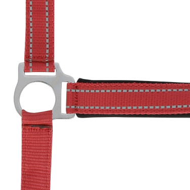 Cabeçada Norton Reflective Vermelho