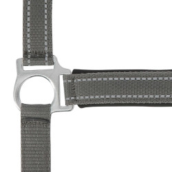 Cabeçada Norton Reflective Cinzento